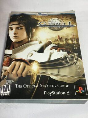 Genji Dawn of the Samurai: The Official Strategy Guide PS2 2005 DOUBLEJUMP BOOKS